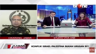 Eks Kepala Intel TNI: Indonesia Tak Usah Urusi Konflik Palestina!