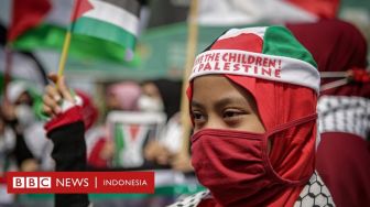 Pertikaian Palestina-Israel Menjalar ke Sekolah di Indonesia