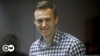 Kritik Putin, Oposan Berbaya Rusia Navalny Terancam Lama Dipenjara