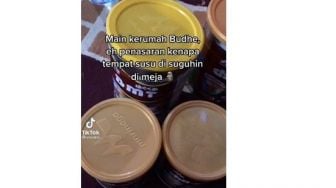 Silaturahmi, Wanita Ini Bingung Ada Kaleng Susu di Meja Tamu, Apa Isinya?