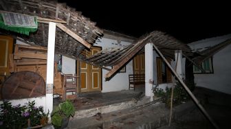 Update Korban Gempa Blitar, 287 Rumah Warga Kabupaten Malang Rusak