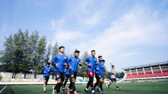 Akhir Pekan, PSIS Semarang Tetap Latihan Persiapkan Liga 1 2021