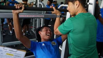 Evan Dimas Curhat Beratnya Latihan Fisik Timnas Indonesia