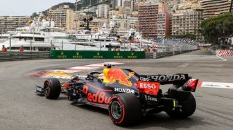 Hasil FP3 F1 GP Monaco: Verstappen Tercepat, Ferrari Masih Tampil Gesit