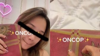 Viral Cewek Susah Tidur Tanpa 'Oncop', Sarung Bantal yang Tak Pernah Dicuci