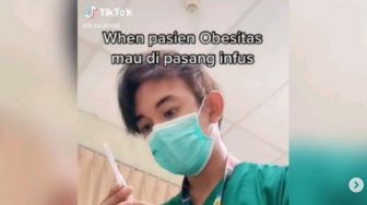 Gegara Bikin Konten Pasien Obesitas, Perawat Ini Panen Hujatan Publik