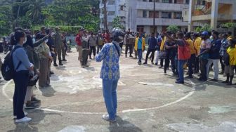 Pengosongan Asrama Mahasiswa Universitas Cenderawasih Dapat Perlawanan