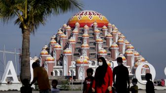 Revisi Aturan PPKM Makassar : Rumah Ibadah dan THM Sama-Sama Ditutup