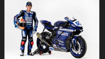 Laga di Home Race World Supersport Mandalika, Galang Hendra Pratama Tambah Poin