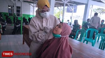 Pemkab Pamekasan Fasilitasi Rapid Tes Antigen Gratis untuk Santri