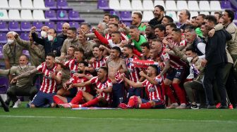 Atletico Madrid Juara Liga Spanyol 2020/2021