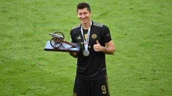 Robert Lewandowski Sabet Top Skor Liga Jerman Empat Musim Beruntun