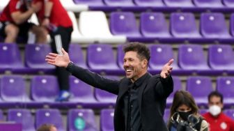 Atletico Bertekad Pertahankan Gelar La Liga, Simeone Tak Sabar Arungi Musim Baru