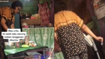 Viral Warung Sederhana Harga Tak Masuk Akal, Pembeli Bingung Untung Berapa