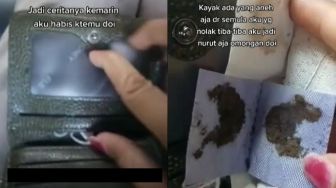 Temukan Benda Aneh di Dompet, Wanita Ini Merasa Dipelet