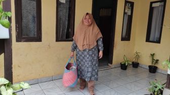 Dulu Penerima PKH Kemensos, IRT Bandung Jadi Pedagang Sayur Sukses