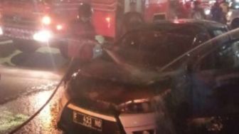 Mobil Toyota Yaris Terbakar di Bogor, Ini Penyebabnya