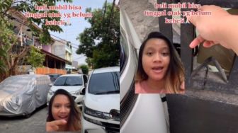 Viral Mobil Parkir Sembarangan, Wanita Ini Geram Pintu Rumahnya Terhalang