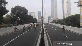 Pesepeda yang Tewas saat Road Bike di JLNT Casablanca Kena Serangan Jantung