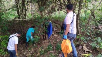 Warga Lamongan Gantung Diri di Hutan Tuban, Ketemu Tinggal Kerangka