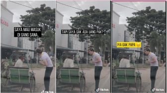 Viral Aksi Tulus Tukang Becak Antar Penumpang Tak Dibayar, Publik Terharu