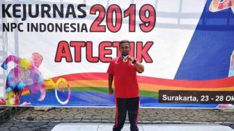 Tak Didukung Pemkab, Atlet Difabel Jember Raih Emas di Kejurnas Surakarta