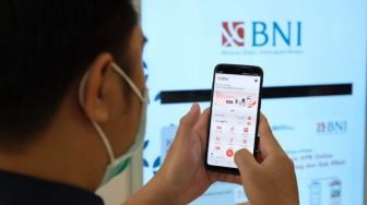 Tak Hanya Gratis, Transaksi di Mobile Banking BNI Bisa Dapat Hadiah