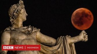 Gerhana Bulan Total Super Blood Moon Siap-siap Muncul 26 Mei