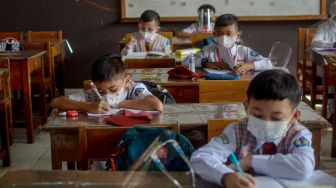 Sekolah Tatap Muka di Lampung Bisa Ditunda, Jika Ini yang Terjadi