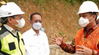 Andi Sudirman Akan Beri Sanksi Kontraktor di Sulawesi Selatan