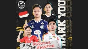 PMPL SEA Season 3: The Infinity Juara, Tim Indonesia Dominasi 5 Besar