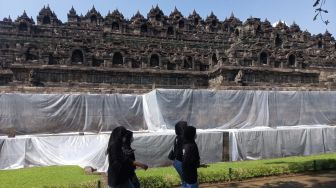 Resmi! Perayaan Waisak 2021 di Borobudur Ditiadakan