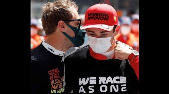 Charles Leclerc dan Sebastian Vettel: Bromance Inspiratif