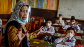 Belajar Tatap Muka Dibatalkan, Orang Tua di Palembang Beri Dukungan