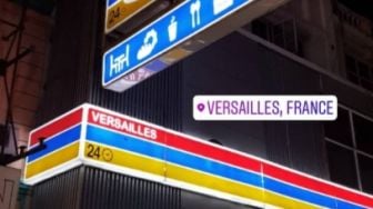 Indomaret Viral Ini Punya Cabang di Versailles Bak Berlokasi di Prancis