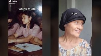 Cantik Banget! Wanita Ini Bagikan Foto Nenek saat Muda, Mirip Ariana Grande