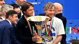 Scudetto Berujung Prahara: Conte dan Inter Bercerai karena Beda Ambisi