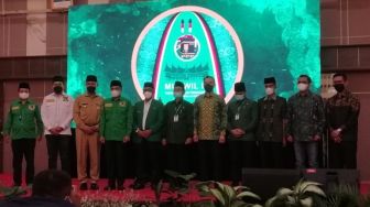 Buka Muswil PPP Sumbar, Arwani Tekankan Soal Ini