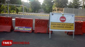 Dampak Penutupan Jembatan Baru, Jembatan Gantung Cipadung Jadi Alternatif