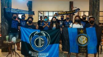 Inter Milan Raih Scudetto, Dua Internona Cantik Mempawah Bikin Salah Fokus