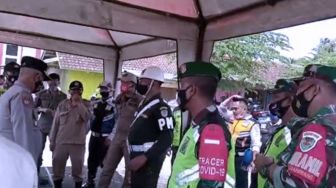 Kapolres Ciamis: Salah Paham Petugas Penyekatan dengan PHRI Sudah Selesai