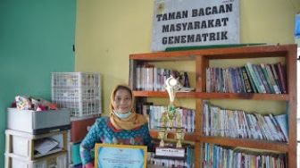 Mitra Binaan PLN Kalbar Menangkan Lomba Perpustakaan Tingkat Kota Pontianak