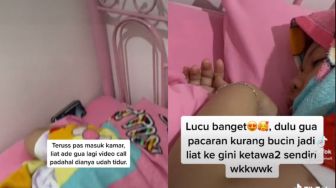 Kakak Pergoki Adik Tidur Bareng Pacar, Pemuda Salat Beda Arah Kiblat