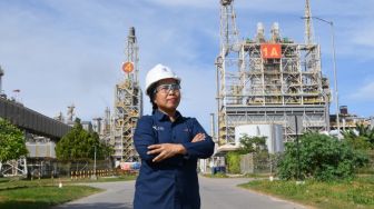 Sivera Dian Getrida, Perempuan Tangguh di Industri Energi dan Petrokimia