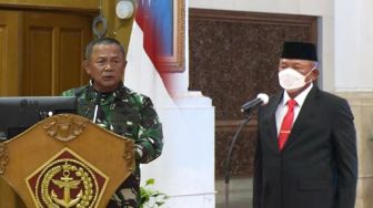 Fakta Ganip Warsito, Dari Kepala Staf Umum TNI hingga Jadi Kepala BNPB