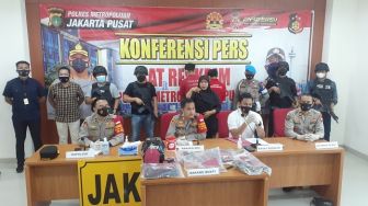 Pesta Sabu, Pelaku Begal di Tugu Tani Jual Motor Sopir Ojol ke Bandar Narkoba