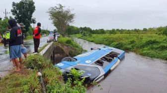 Tersangka Kecelakaan Maut di Palangkaraya, Sopir Damri Terancam 6 Tahun Bui