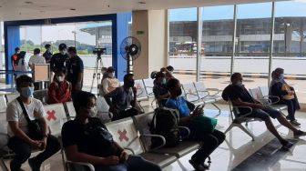 Lonjakan Penumpang Arus Balik Masih Terjadi di Terminal Pulogebang