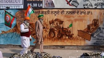 9 Orang Tewas Tragis, Petani India Ancam Demo Besar-besaran Protes UU Pertanian