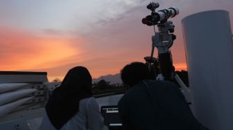 Link Live Streaming Gerhana Bulan Total di Jakarta, Rabu 26 Mei